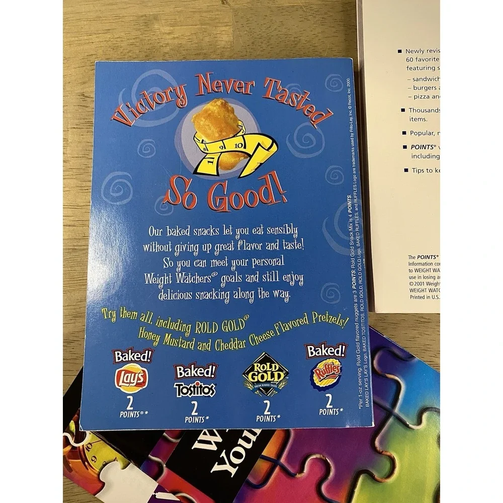 Weight Watchers Momentum Complete Food, Dining Out Companions, and More 2002‎